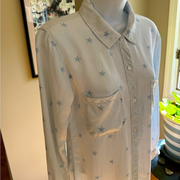 Rails Tops - RAILS LONG SLEEVE BLOUSE